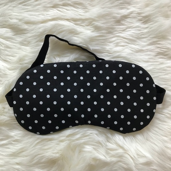 ✨LAST ONE✨ Black Polka Dot Cooling Gel Eye Mask - Picture 2 of 7